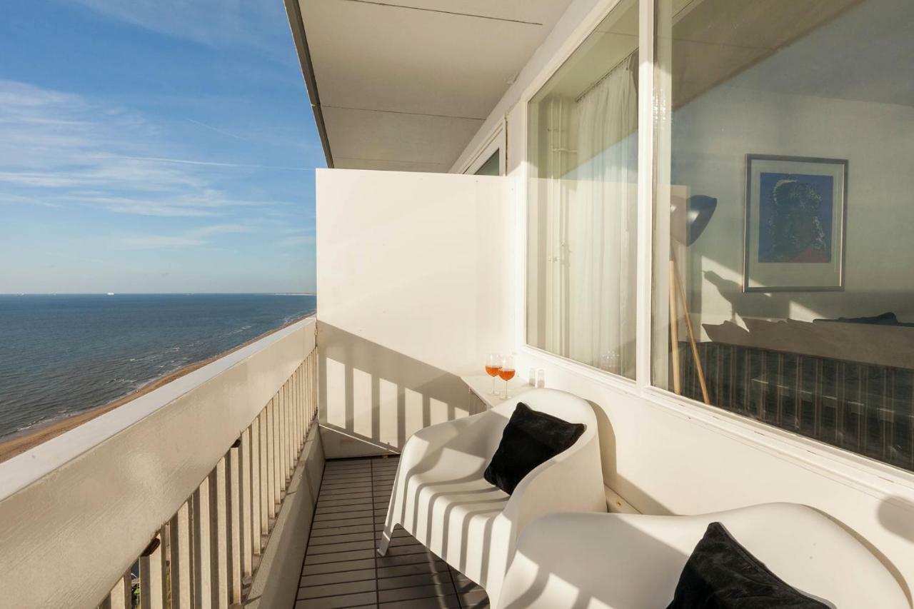 Sea View Apartment 잔드보르트 외부 사진